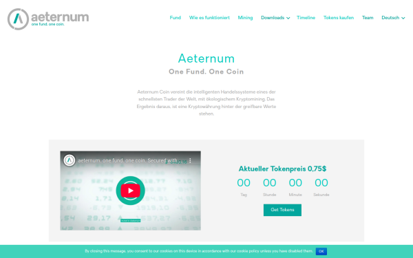www.aeternumcoin.com