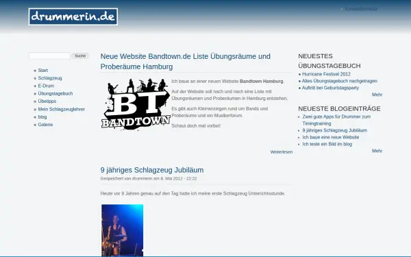 drummerin.de