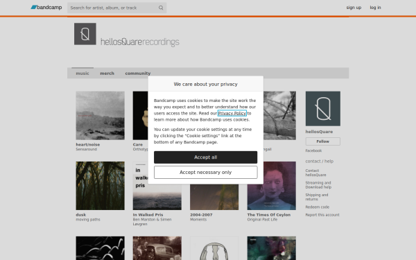 hellosquare.bandcamp.com