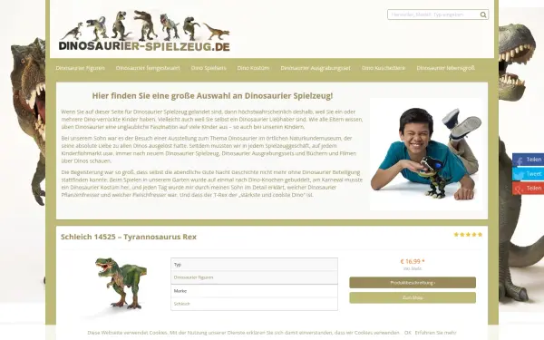 dinosaurier-spielzeug.de