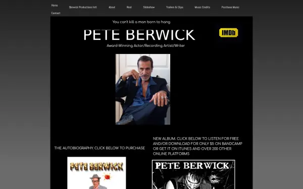 peteberwick.com