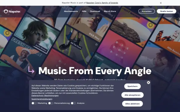 www.napster.com