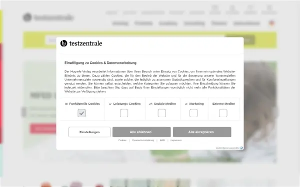 www.testzentrale.de