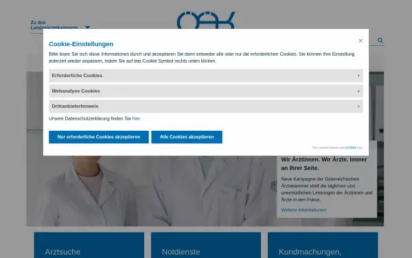 www.aerztekammer.at