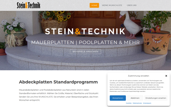mauerabdeckplatten.at