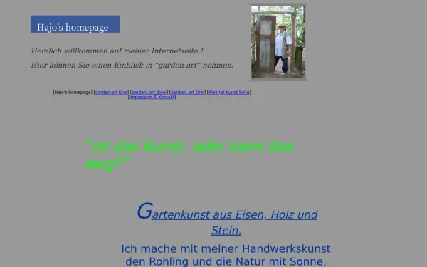 hajo-steinstraesser.de