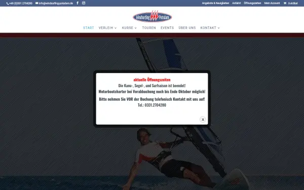 windsurfing-potsdam.de