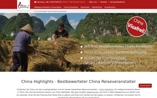 www.chinahighlightstravel.de