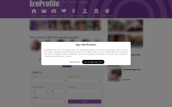 www.eroprofile.com