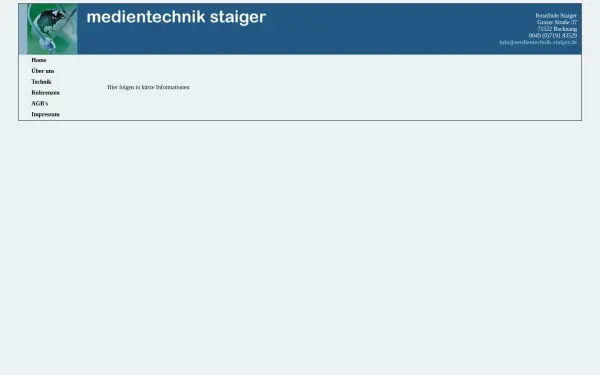 medientechnik-staiger.de