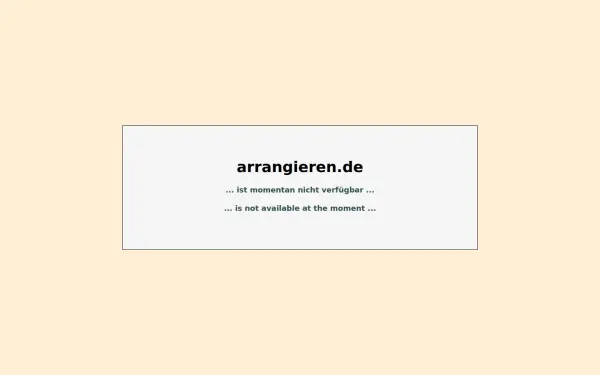 arrangieren.de