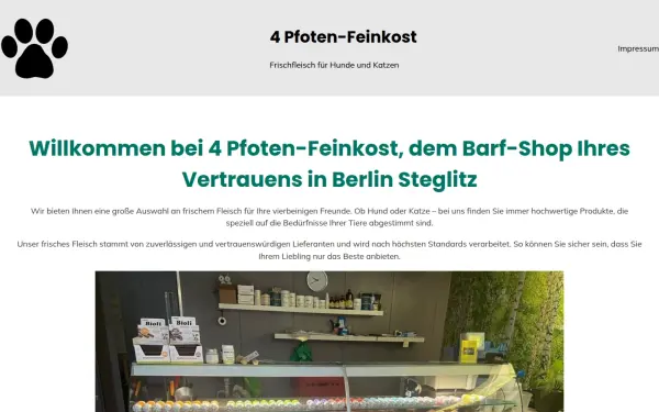 4-pfoten-feinkost.de