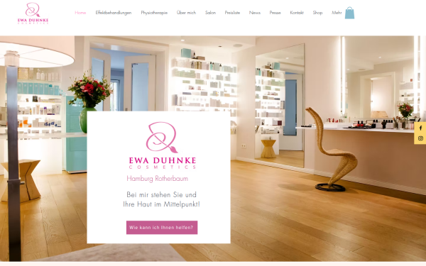 www.ewaduhnkecosmetics.de