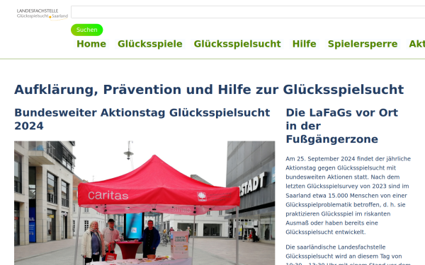 gluecksspielsucht-saar.de