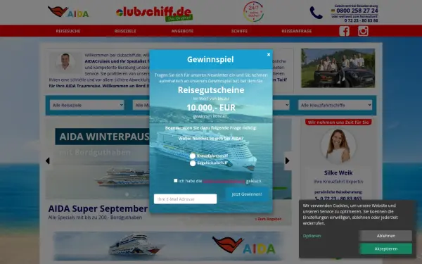 clubschiff.de