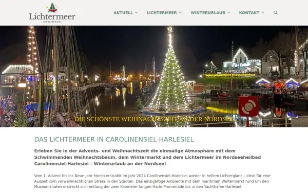 www.lichtermeer-carolinensiel.de