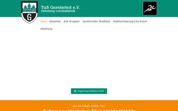 leichtathletik.tus-geretsried.de