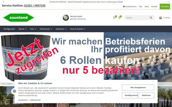 zaunland.de