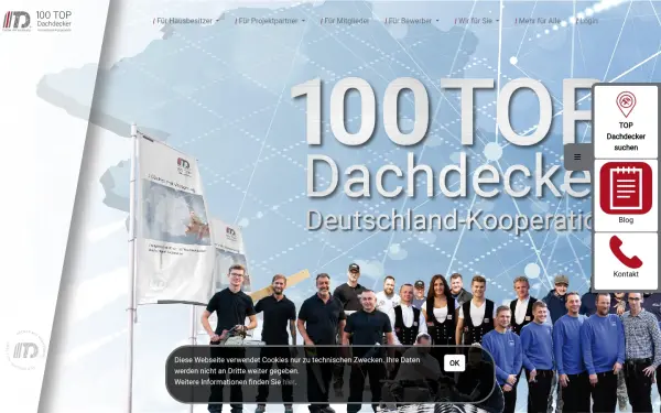 100top-dachdecker.de