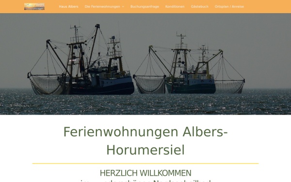 albers-horumersiel.de