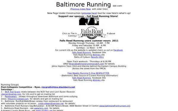 baltimorerunning.com