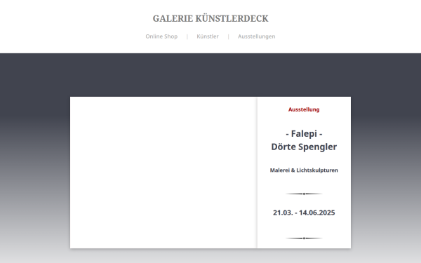 www.kuenstlerdeck.de