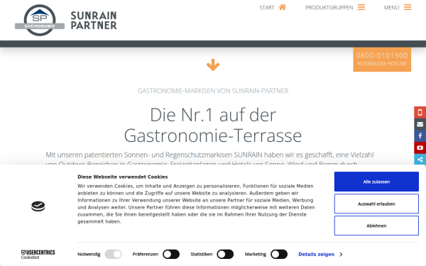 www.sunrain-partner.de
