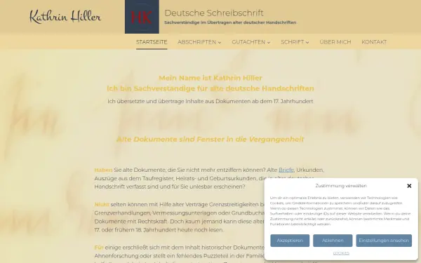 deutsche-schreibschrift.de