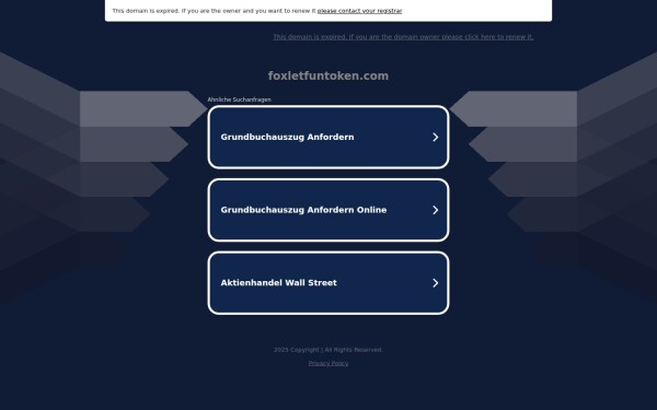 foxletfuntoken.com