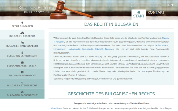 www.recht-bulgarien.eu