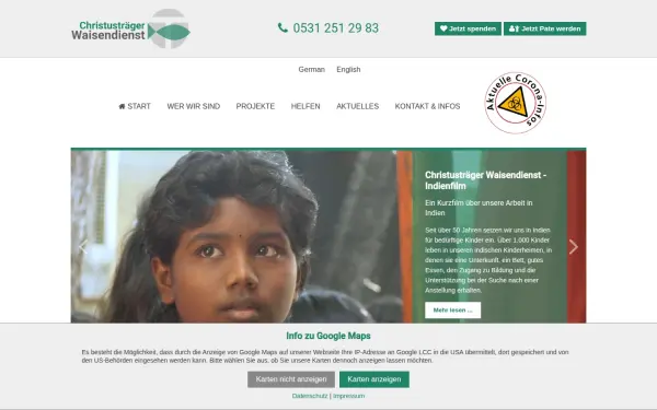 www.waisendienst.de