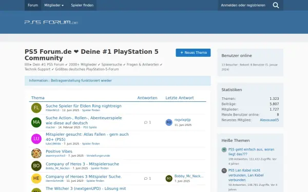 ps5forum.de