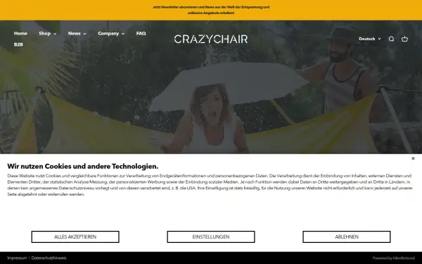 www.crazychair.de