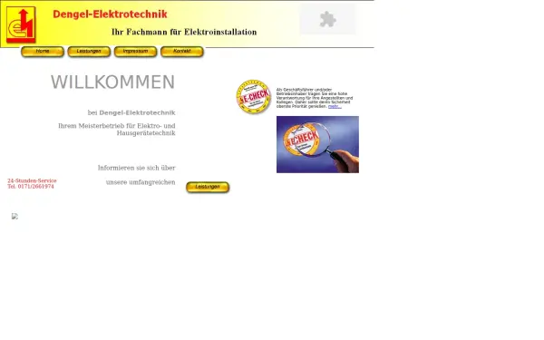 dengel-elektrotechnik.de