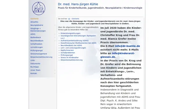 www.dr-kuehle.de