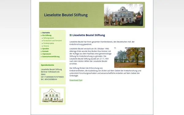 www.lieselotte-beutel-stiftung.de