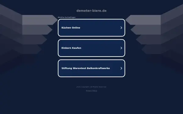 demeter-biere.de