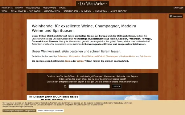 derweinweber.de