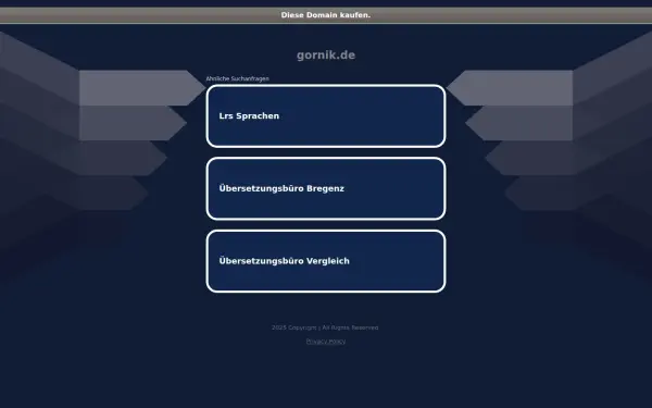 gornik.de