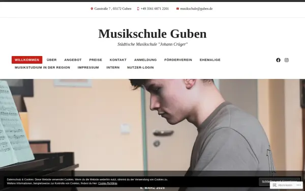 musikschuleguben.com