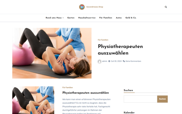 www.secondroses-shop.de
