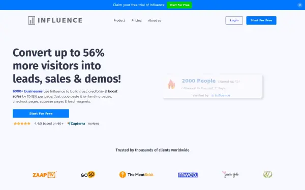 useinfluence.co