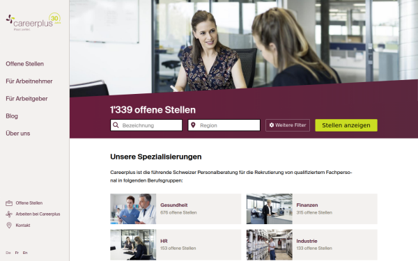 www.careerplus.ch