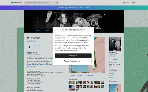 girlfridayband.bandcamp.com