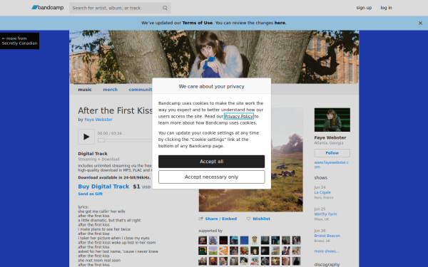 fayewebster.bandcamp.com
