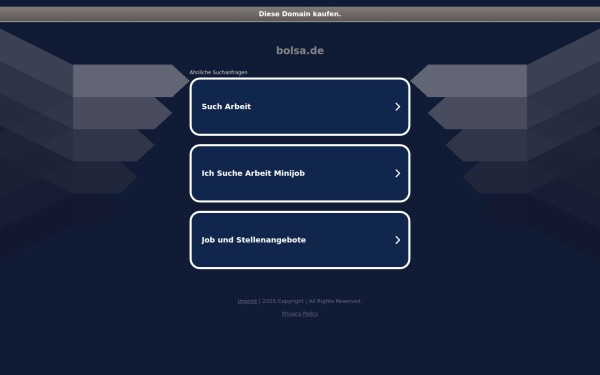 bolsa.de