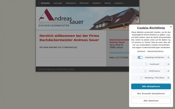 www.dachdeckersauer.de