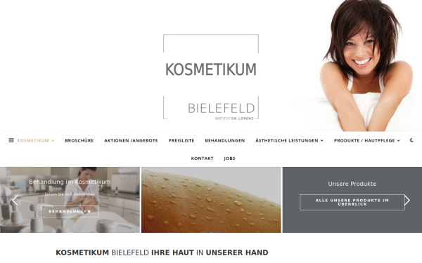 kosmetikum-bielefeld.de