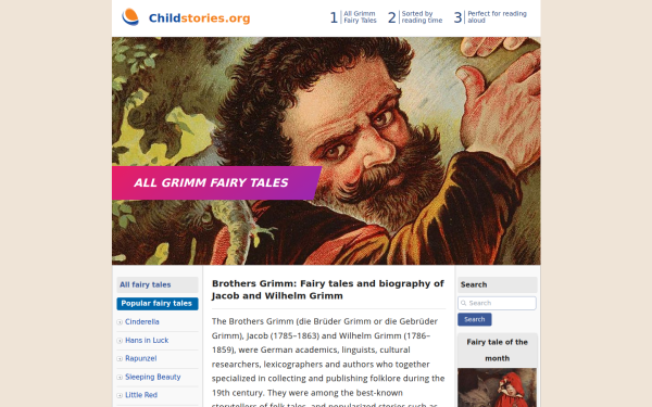 www.childstories.org