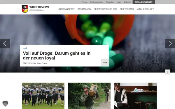 www.reservistenverband.de